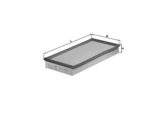 Oro filtras MAHLE LX726