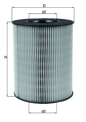 Oro filtras MAHLE LX794