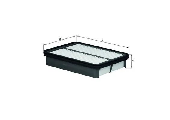 Oro filtras MAHLE LX805