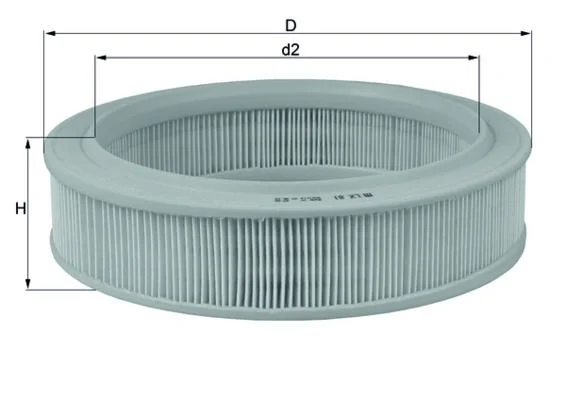 Air Filter MAHLE LX81