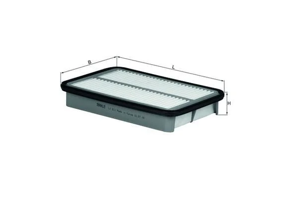 Oro filtras MAHLE LX811