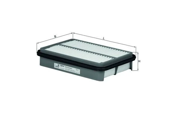 Oro filtras MAHLE LX812