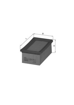 Oro filtras MAHLE LX 820