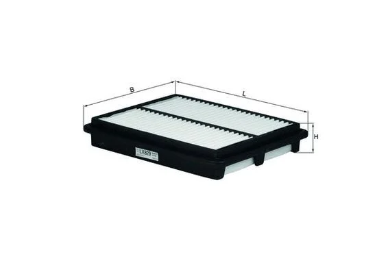 Oro filtras MAHLE LX829