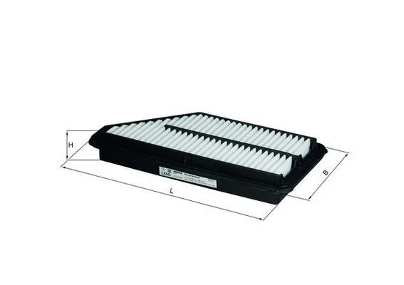 Oro filtras MAHLE LX840