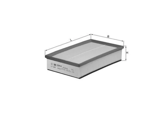 Oro filtras MAHLE LX864