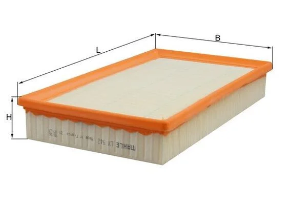 Oro filtras MAHLE LX942