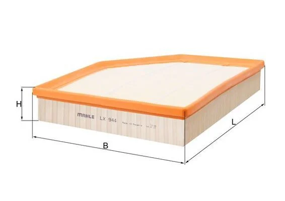 Oro filtras MAHLE LX944