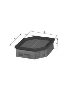 Oro filtras MAHLE LX 966