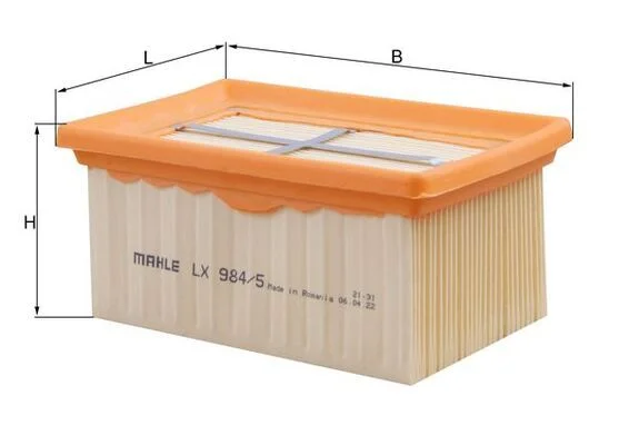 Oro filtras MAHLE LX984/5