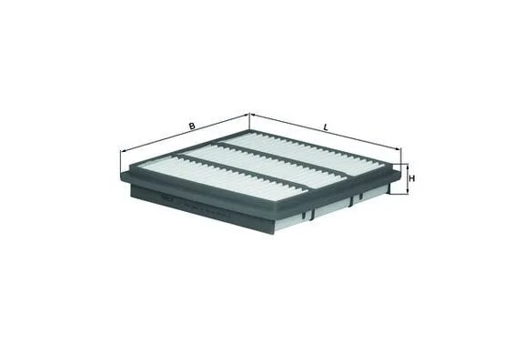 Oro filtras MAHLE LX989