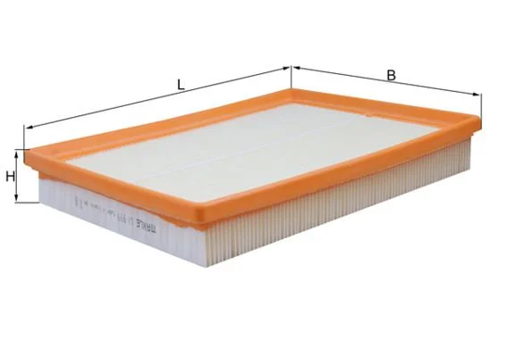 Oro filtras MAHLE LX 999