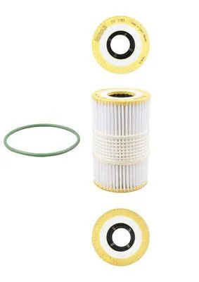 Alyvos filtras MAHLE OX1185D