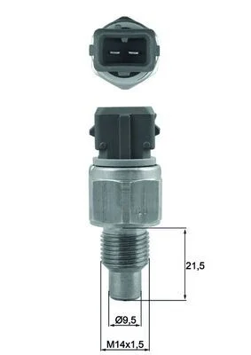 Sensor, coolant temperature MAHLE TSE32