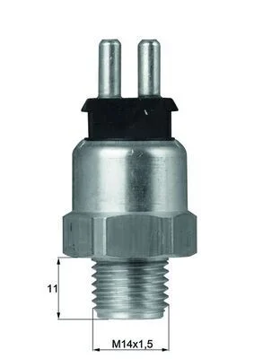 Spínač teploty, ventilátor chladiča MAHLE TSW5