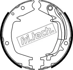 Stabdžių trinkelių komplektas, stovėjimo stabdis fri.tech. 1046.215Y