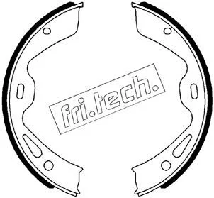 Stabdžių trinkelių komplektas, stovėjimo stabdis fri.tech. 1083.004