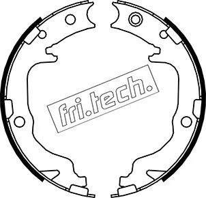 Brake Shoe Set, parking brake fri.tech. 1088.237