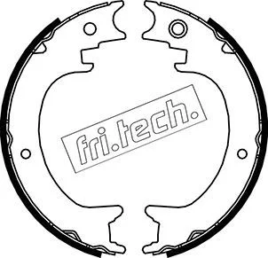 Brake Shoe Set, parking brake fri.tech. 1110.339