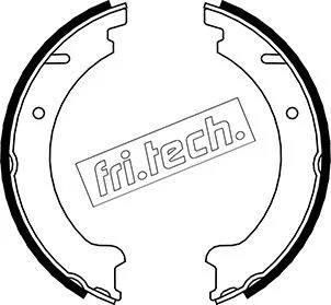Stabdžių trinkelių komplektas, stovėjimo stabdis fri.tech. 1127.272