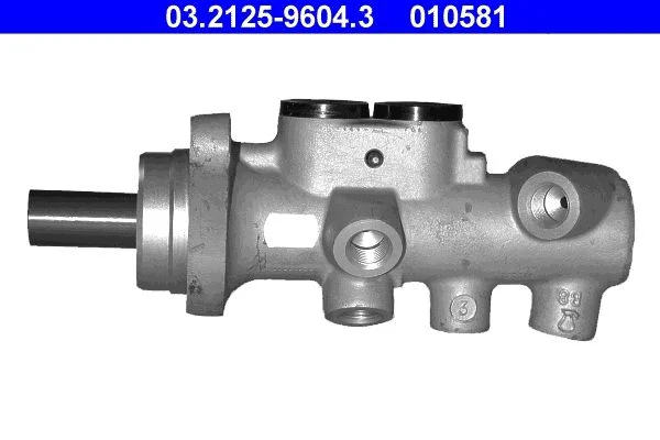 Hlavný brzdový válec ATE 03.2125-9604.3