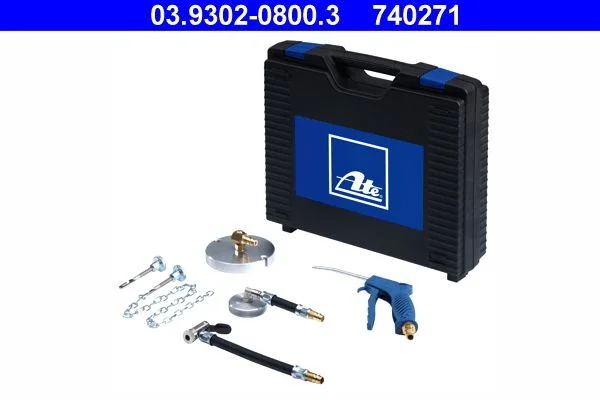 Alsuoklio adapterių komplektas ATE 03.9302-0800.3
