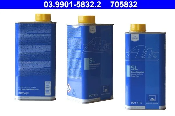 Brzdová kvapalina ATE 03.9901-5832.2