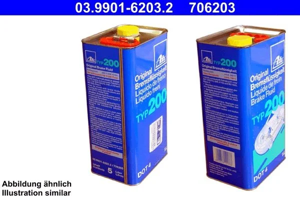 Brzdová kvapalina ATE 03.9901-6203.2