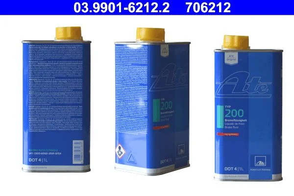 Brzdová kvapalina ATE 03.9901-6212.2
