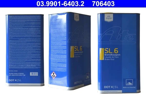 Brzdová kvapalina ATE 03.9901-6403.2