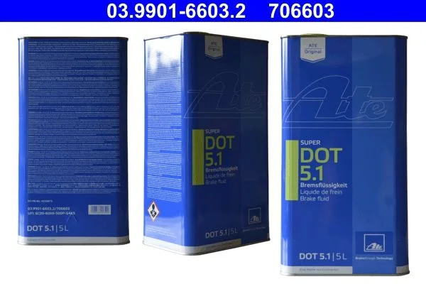 Brzdová kvapalina ATE 03.9901-6603.2