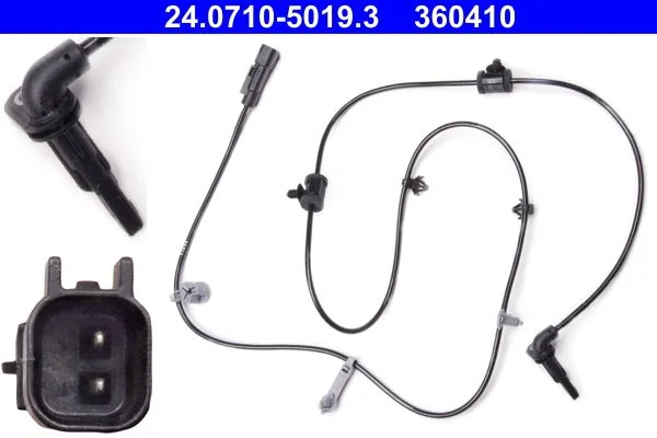 Sensor, wheel speed ATE 24.0710-5019.3