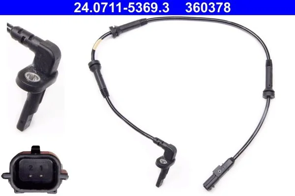 Sensor, wheel speed ATE 24.0711-5369.3