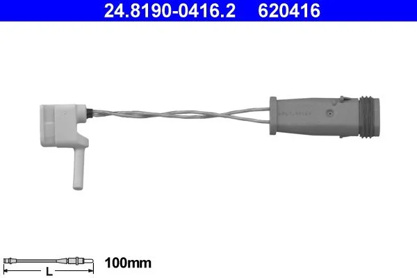 Warning Contact, brake pad wear ATE 24.8190-0416.2