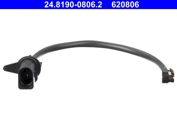 Výstražná kontrolka, opotrebenie brzdových doštičiek ATE 24.8190-0806.2
