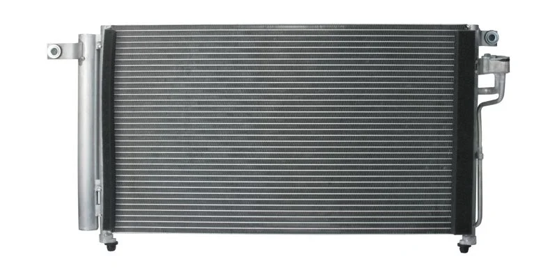 Condenser, air conditioning BOSCH 1 986 AD2 233