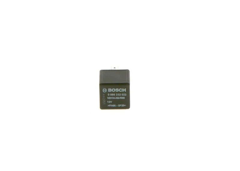 Relay, main current BOSCH 0 986 332 022