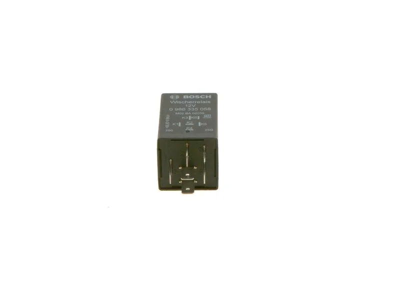Relay, wipe/wash interval BOSCH 0986335058