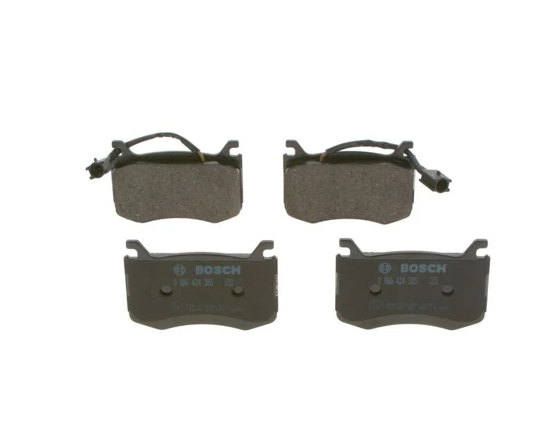 Brake Pad Set, disc brake BOSCH 0 986 424 385