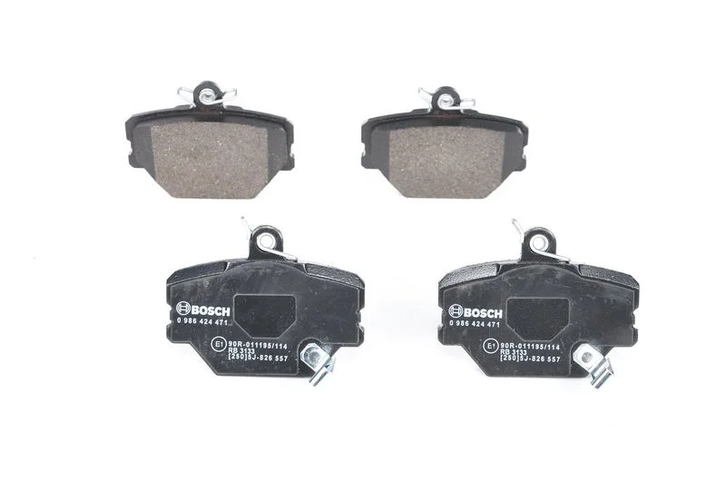 Brake Pad Set, disc brake BOSCH 0 986 424 471
