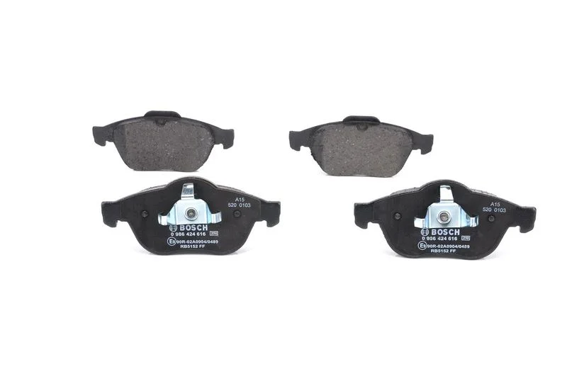 Brake Pad Set, disc brake BOSCH 0 986 424 616