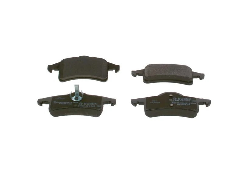 Brake Pad Set, disc brake BOSCH 0 986 424 665