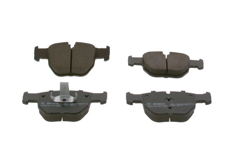 Brake Pad Set, disc brake BOSCH 0 986 424 687