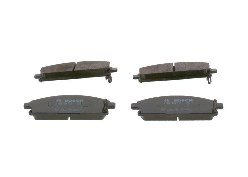 Brake Pad Set, disc brake BOSCH 0 986 424 715
