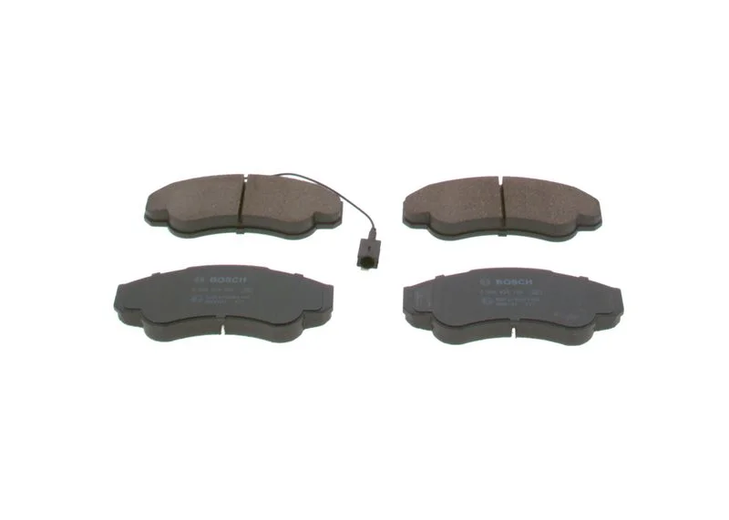 Brake Pad Set, disc brake BOSCH 0 986 424 769