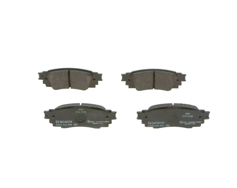 Brake Pad Set, disc brake BOSCH 0 986 424 840