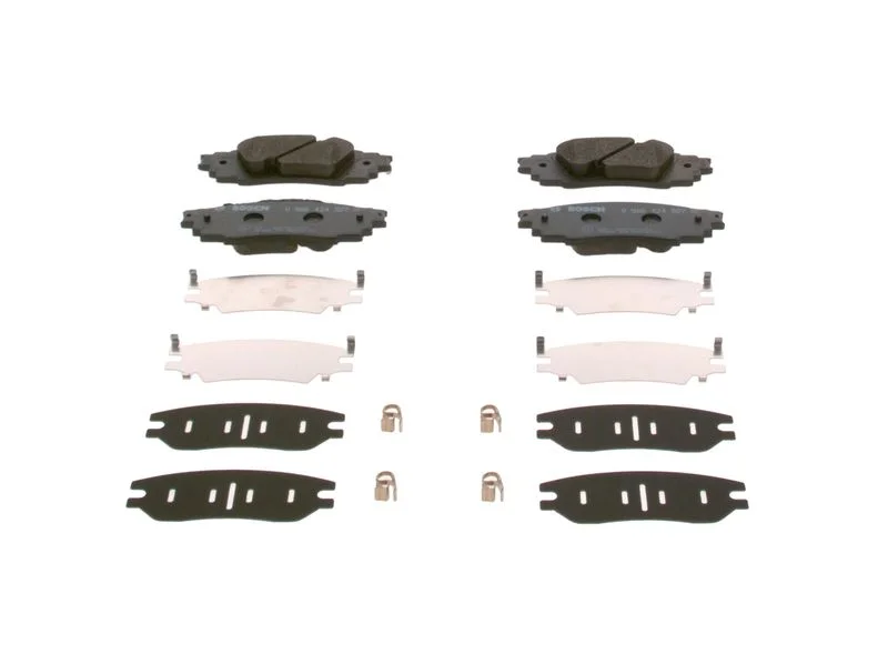 Brake Pad Set, disc brake BOSCH 0 986 424 927
