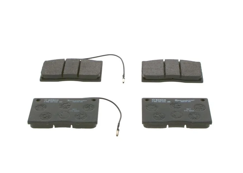 Brake Pad Set, disc brake BOSCH 0 986 460 932