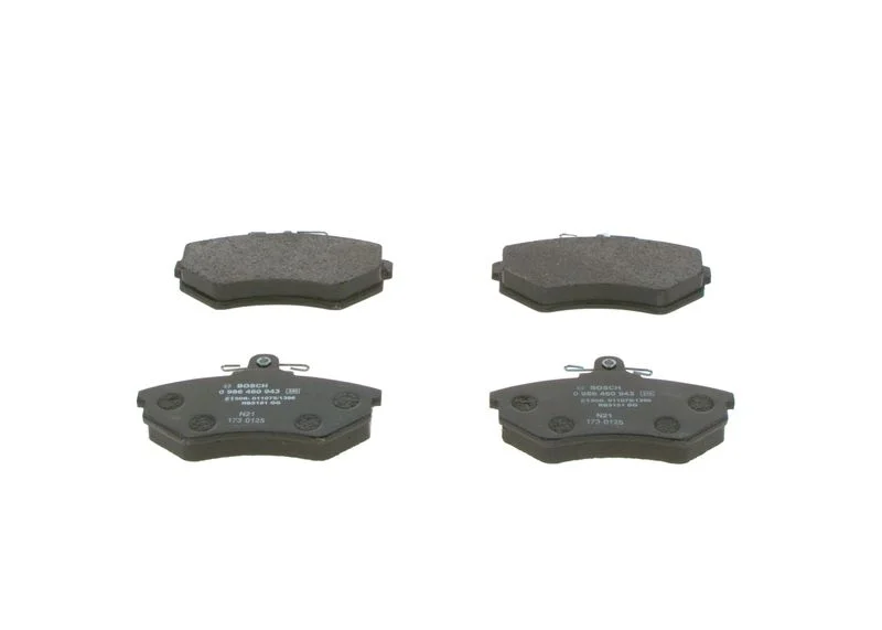 Brake Pad Set, disc brake BOSCH 0 986 460 943
