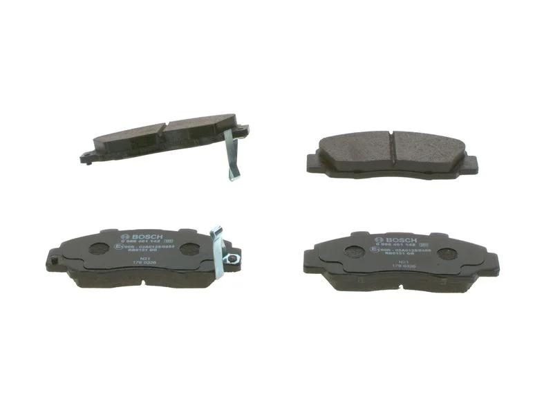 Brake Pad Set, disc brake BOSCH 0 986 461 142